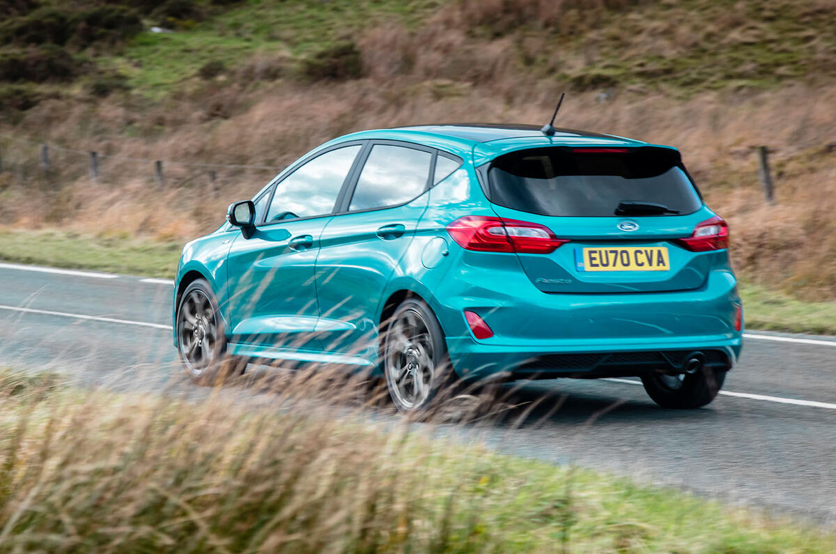 Ford Fiesta EcoBoost mHEV 2020 : premier bilan de conduite au Royaume-Uni - sur la route du retour