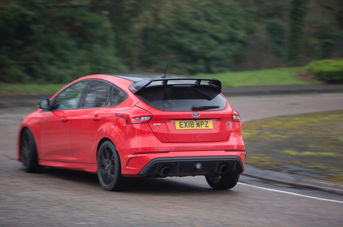 Ford Focus Rs Race Red Edition 2018 Uk Review Autocar