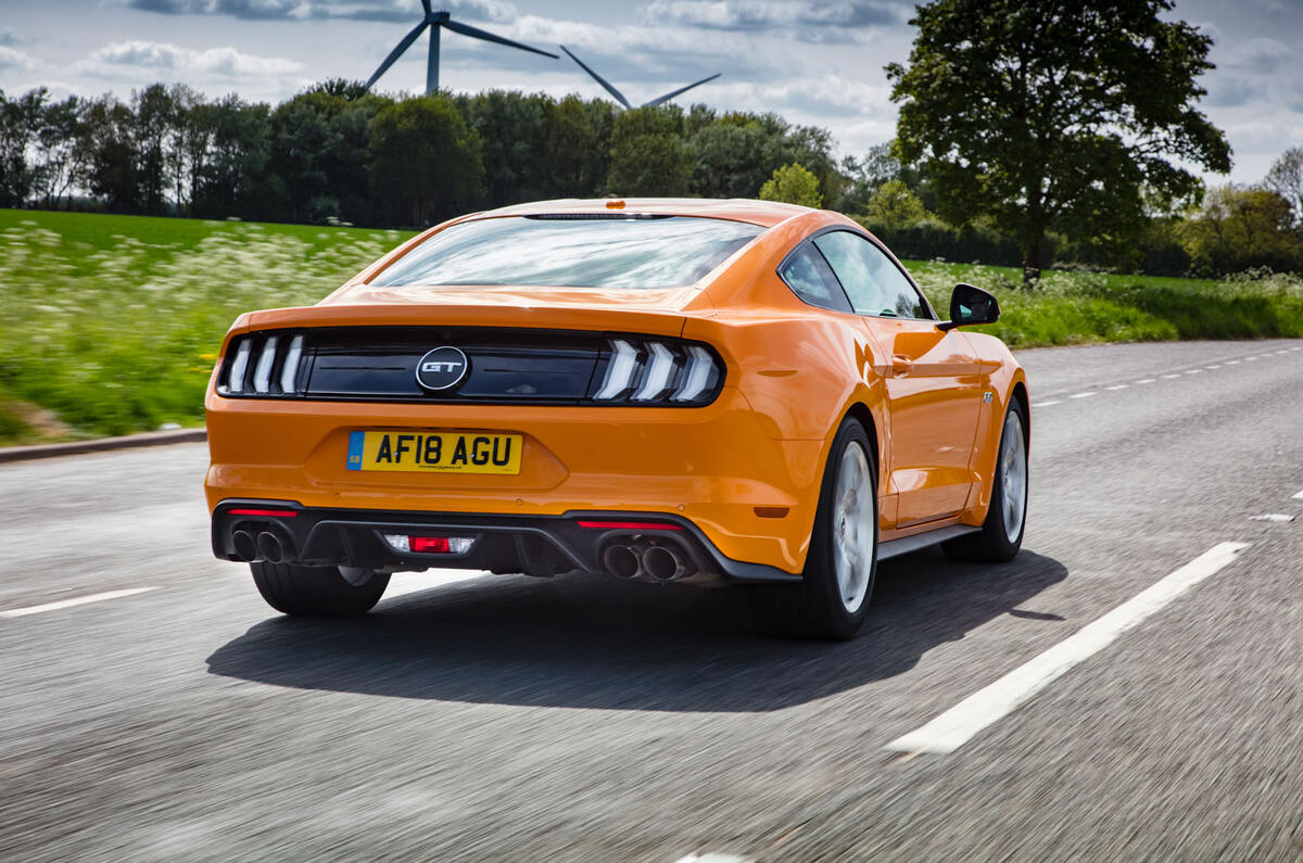 Ford Mustang Gt 50 V8 2018 Uk Review Autocar