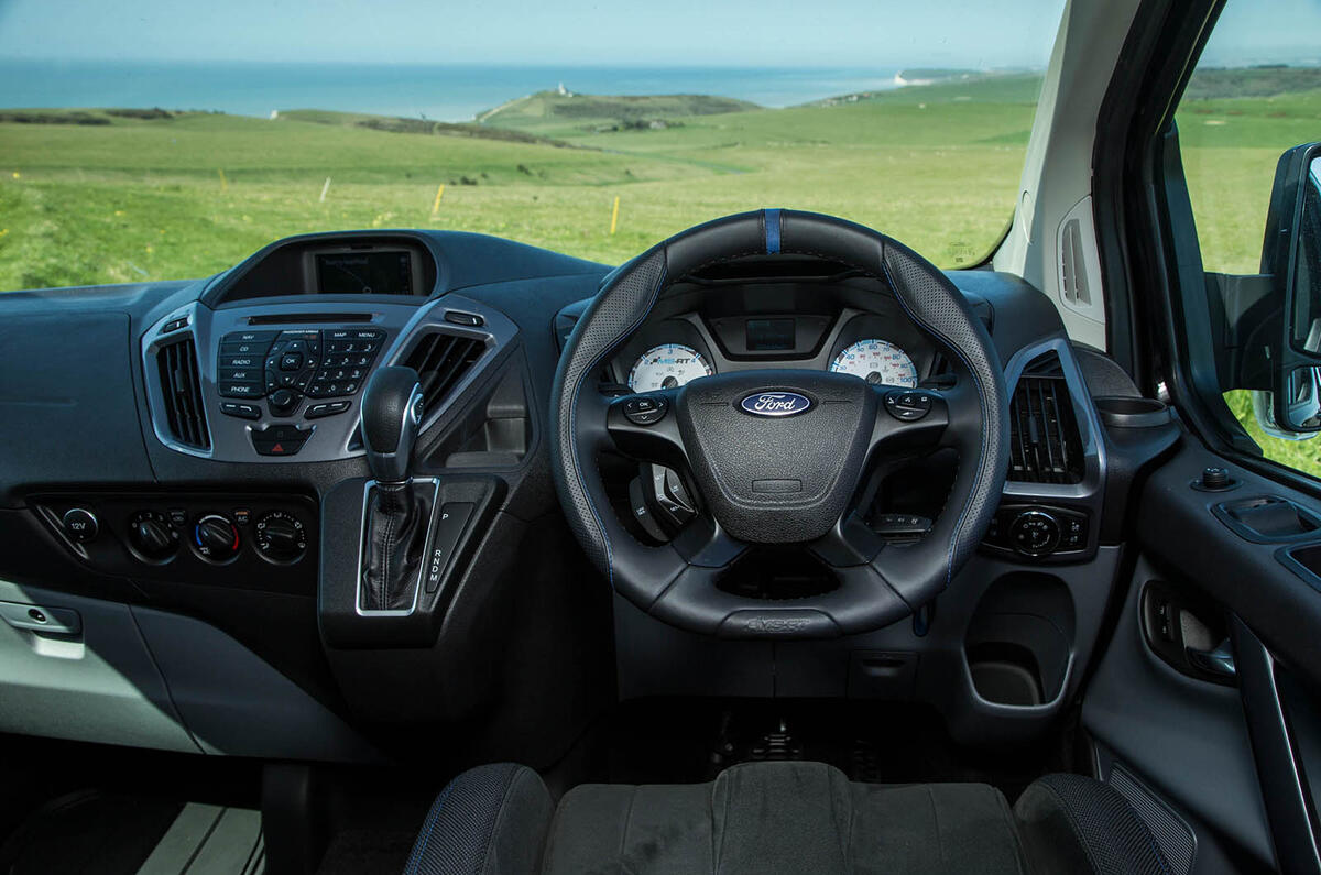 Ford Transit Custom MS-RT R-Spec review | Autocar