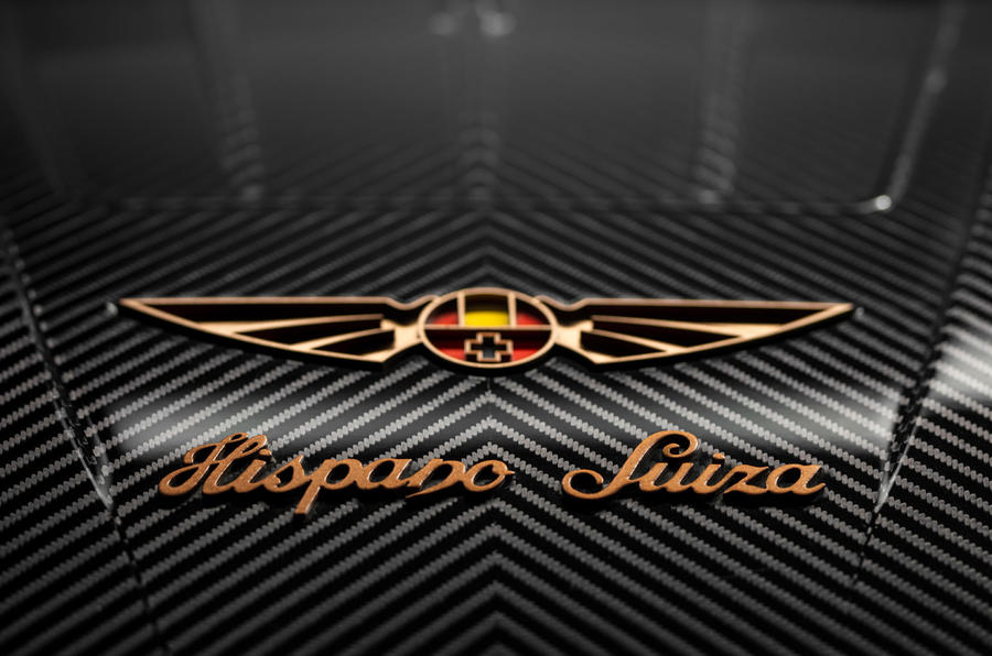 13 Hispano Suiza Carmen Boulogne 2021 couvercle du moteur d'entraînement