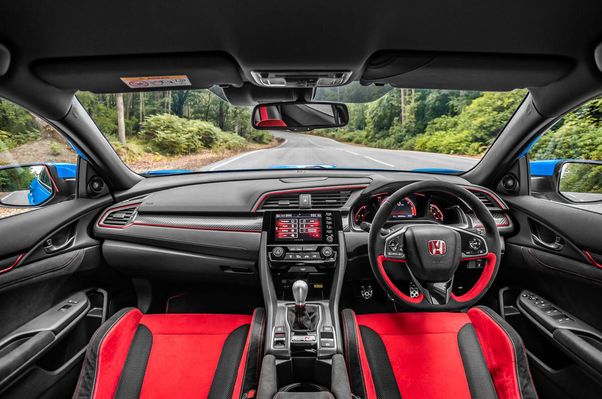 2022 Honda Civic Type R: next-gen hot hatch seen for first time