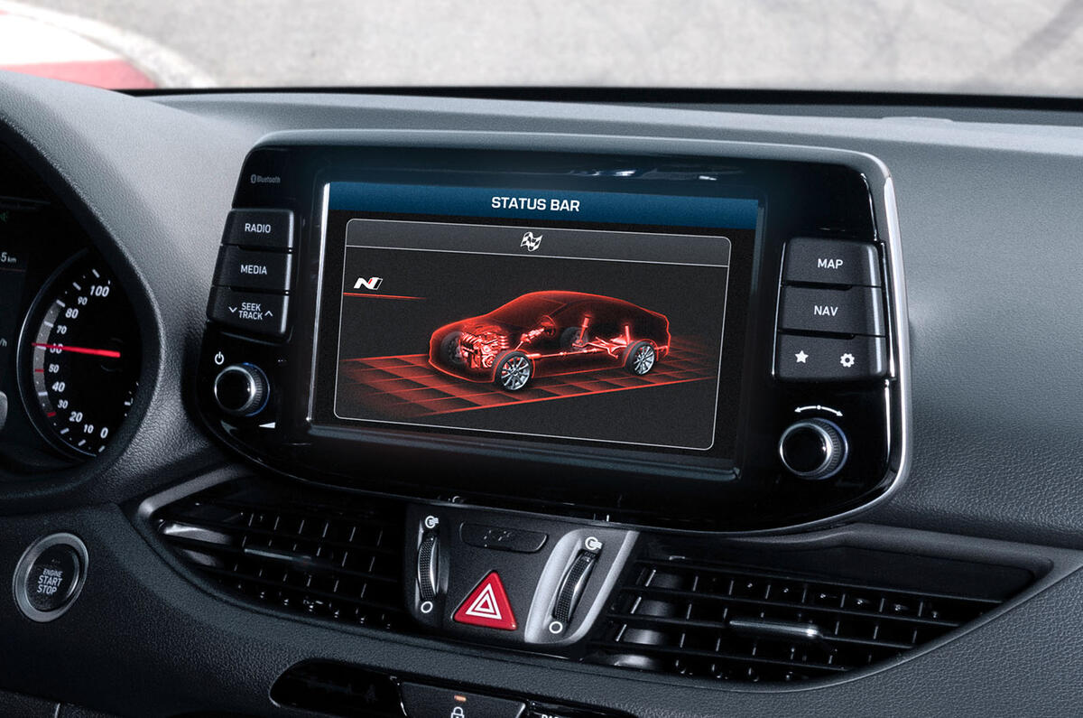 Hyundai i30 Fastback N 2019 first drive review - drive modes