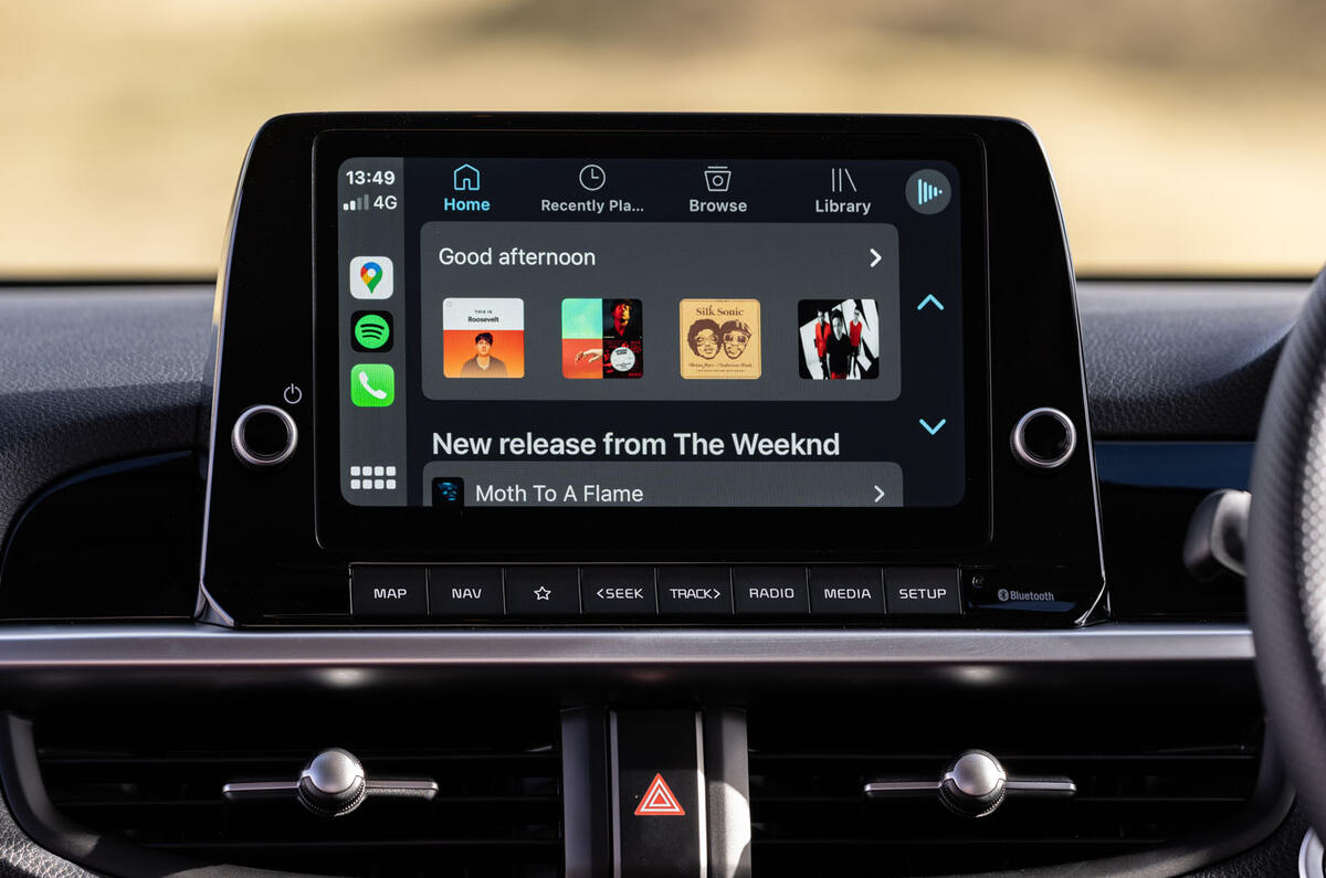 Kia Picanto 1.0 TGDi GTLine S 2022 UK first drive Autocar