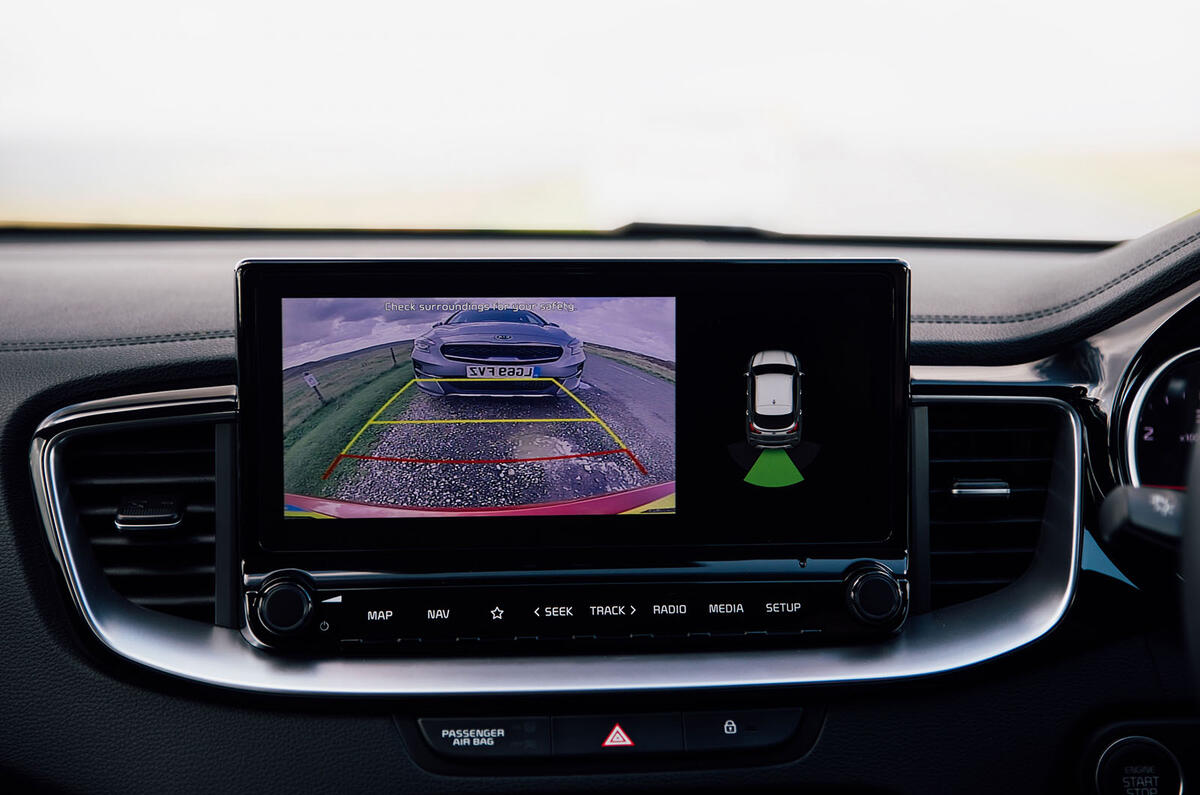 Kia Xceed 1.0 TGDi 2 2020 UK review Autocar