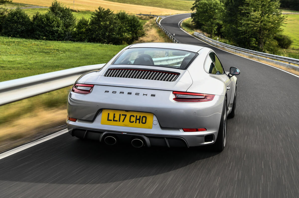 Litchfield Porsche 911 Carrera T 2018 Uk Review Autocar