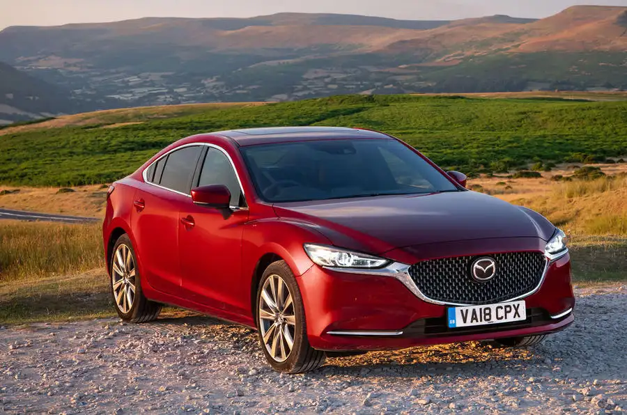 mazda 6 sport 2018