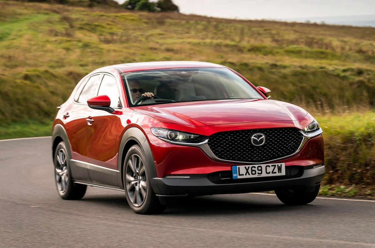 Mazda Cx 30 2020 Uk Review Autocar