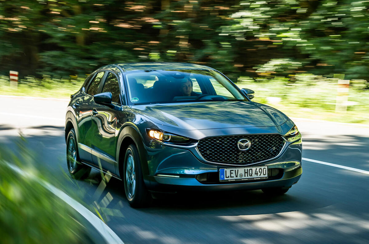Mazda Cx 30 2 0 Skyactiv G 2019 Review Autocar