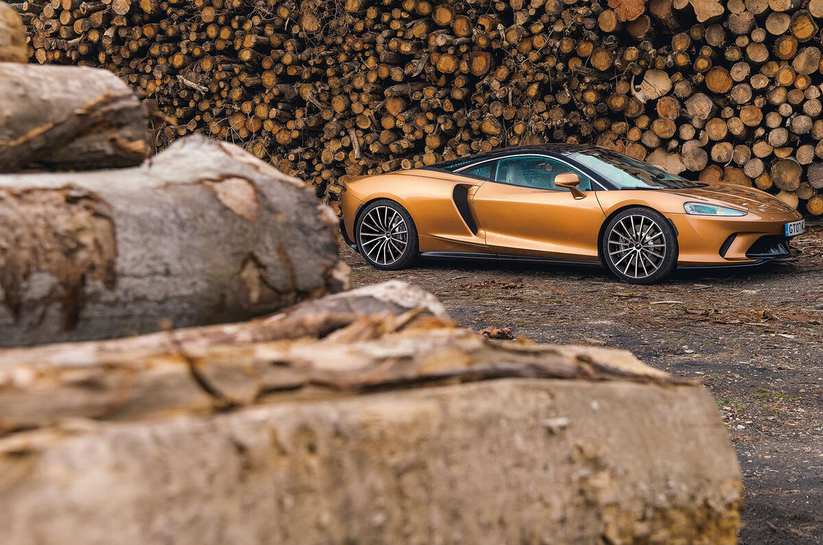 McLaren GT 2019 UK first drive review - static