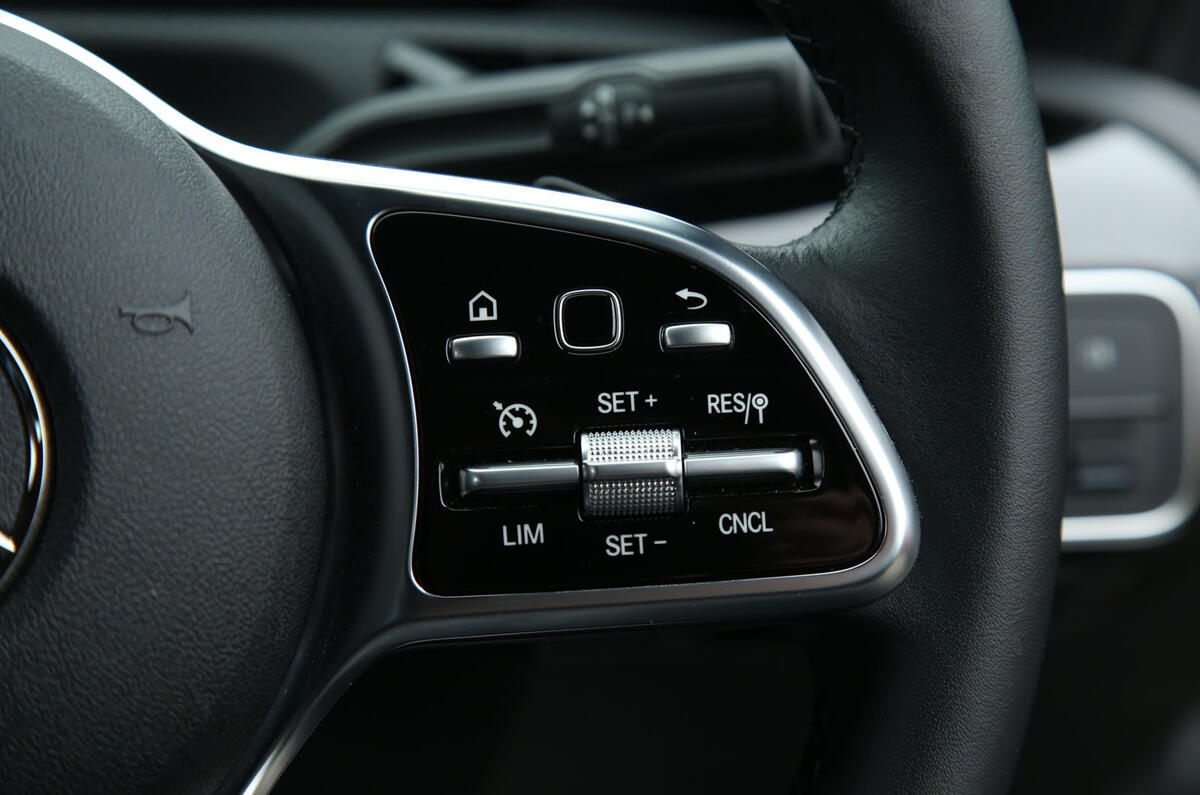 Mercedes-Benz A-Class 2018 long-term review - cruise controls