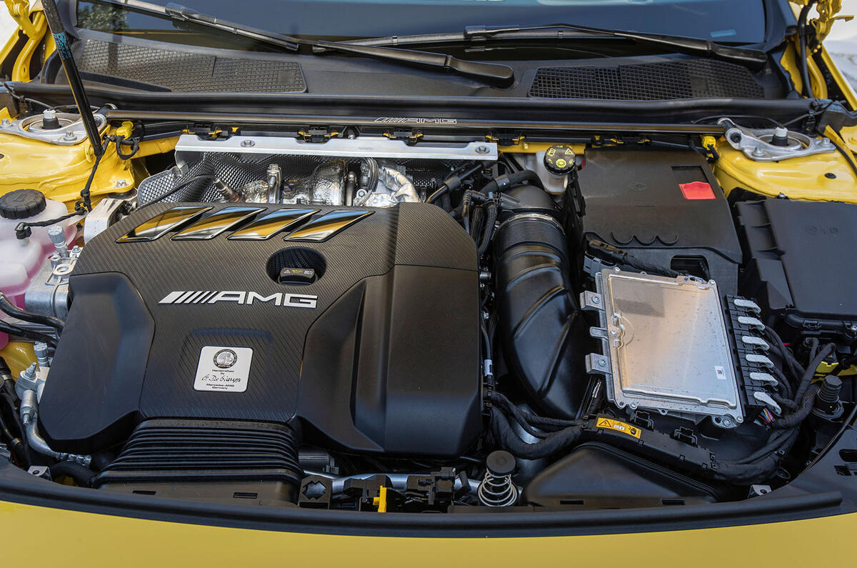 Мотор a45 amg