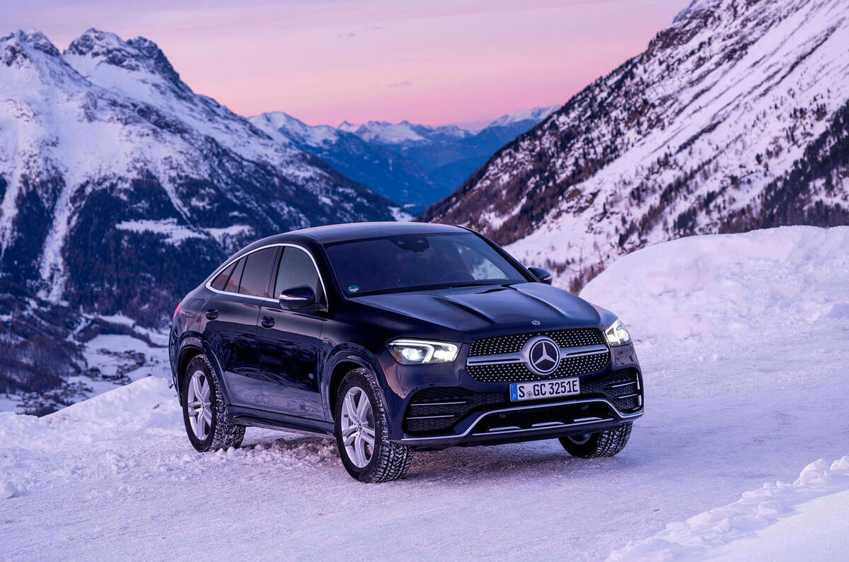 Mercedes Benz Gle 350de Coupe 2019 Review Autocar