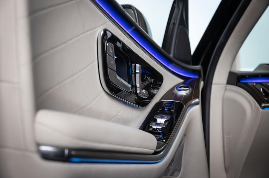 Mercedes-Benz Classe S S580e 2020 : premier bilan de conduite - cartes de portes