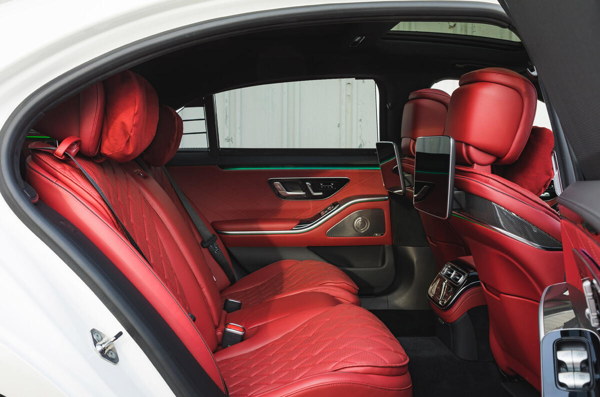 13 mercedes s class s500 2020 lhd uk first drive review rear seats