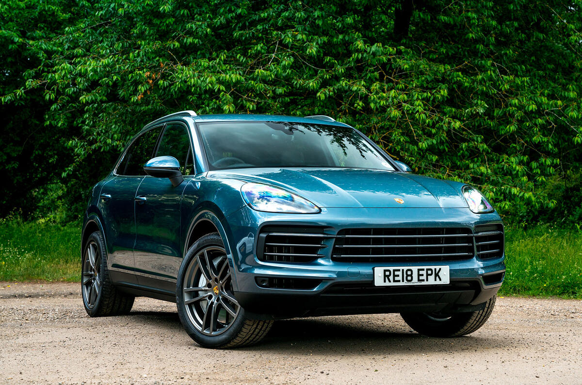Porsche Cayenne S 2018 Uk Review Autocar