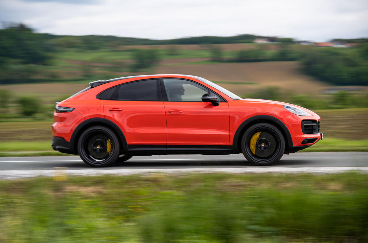 Porsche Cayenne Coupe Turbo 2019 Review Autocar