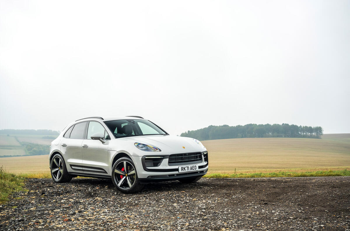 13 Porsche Macan S 2021 : premier essai au Royaume-Uni - statique