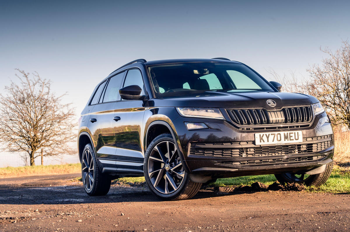 Skoda kodiaq review