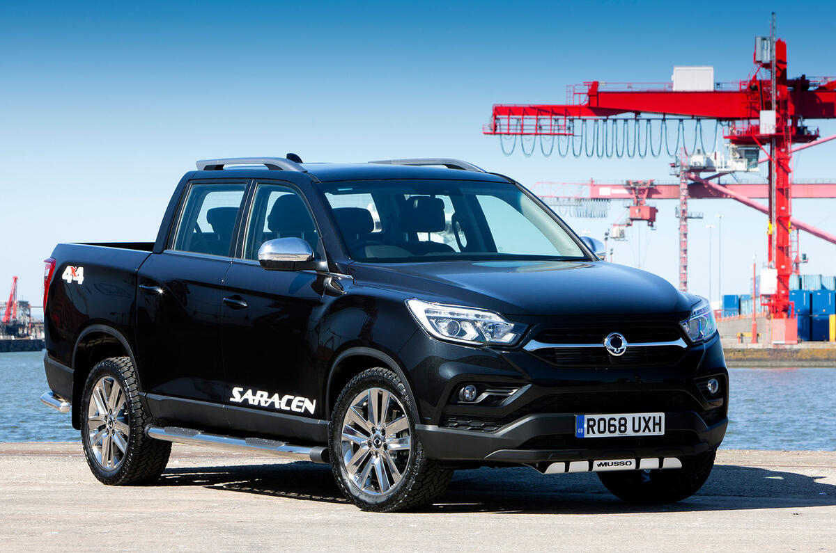 Ssangyong musso 2018