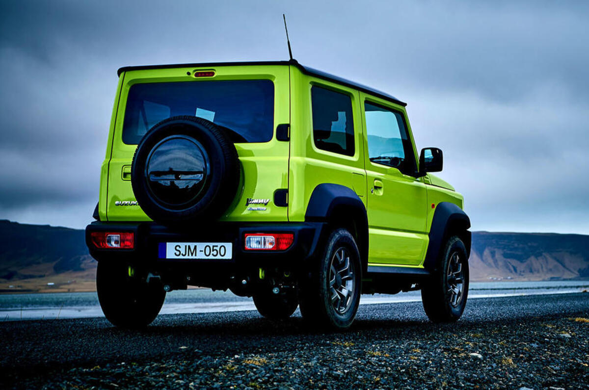 Suzuki Jimny waiting list now up to a year in the UK | Autocar