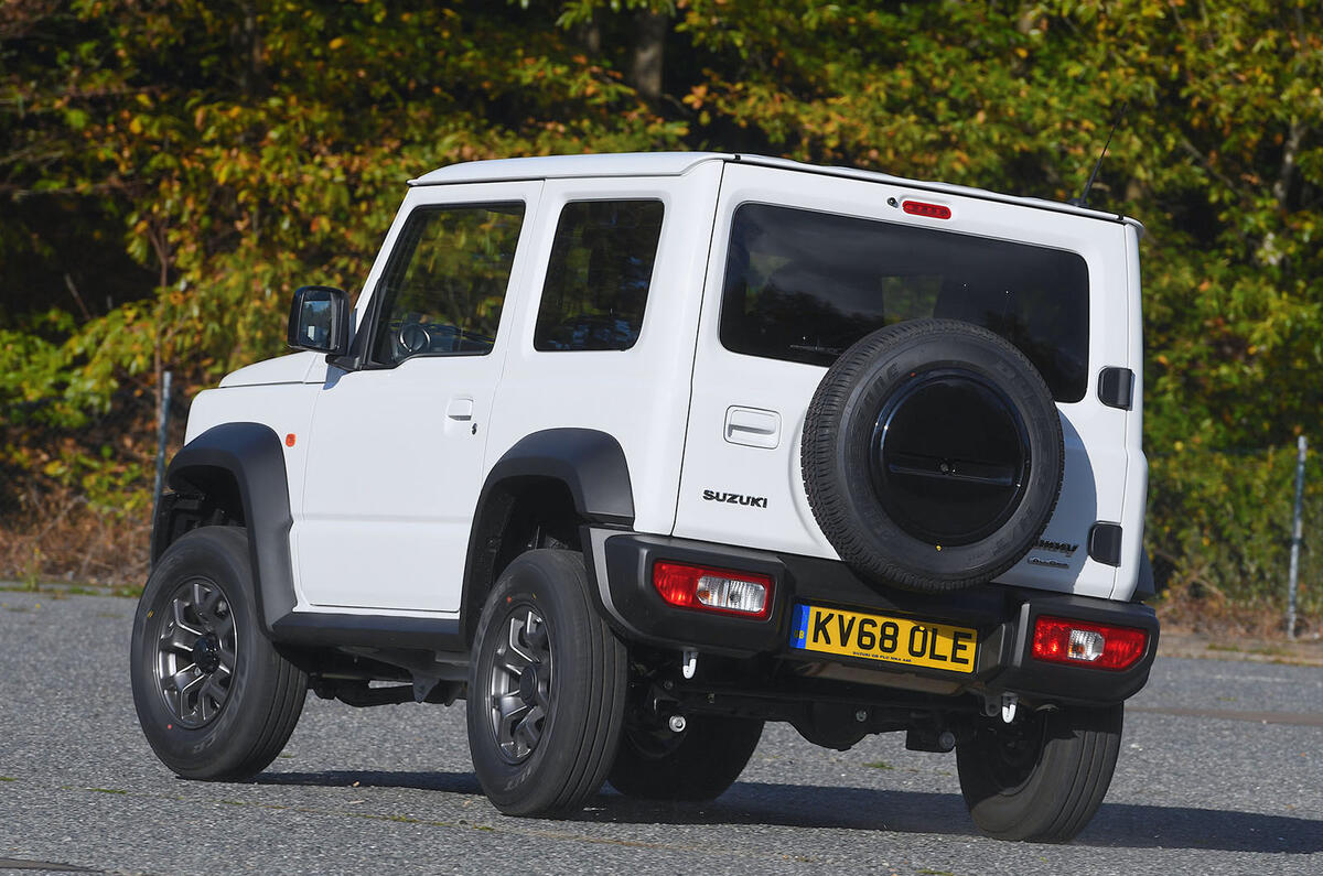 Suzuki Jimny 2018 Uk Review Autocar