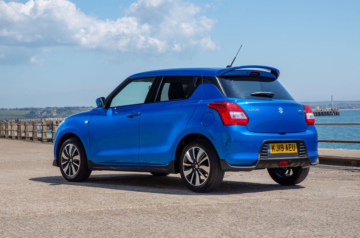 Suzuki Swift Attitude 2019 UK review Autocar