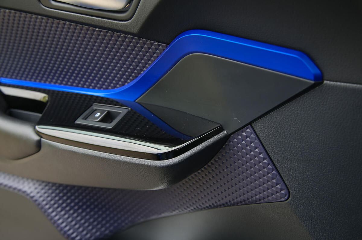 Toyota C-HR 2018 long-term review door cards