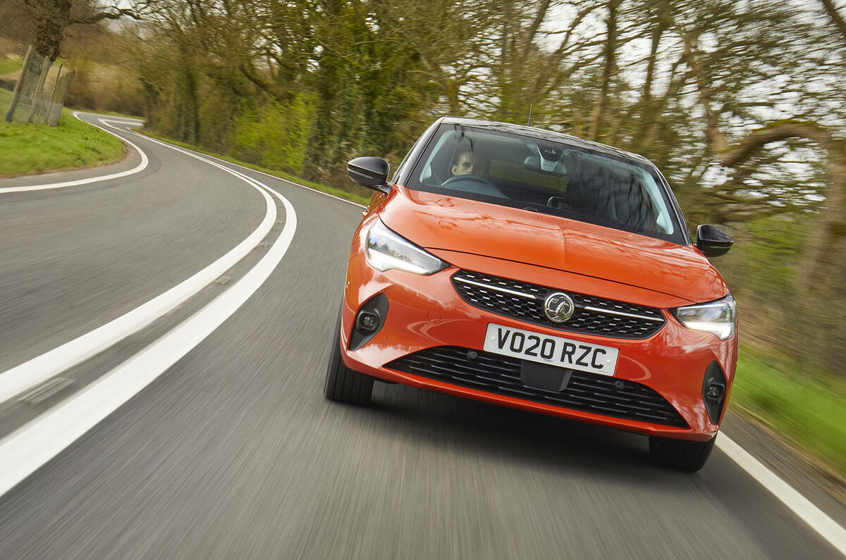 Vauxhall Corsa E Uk Review Autocar