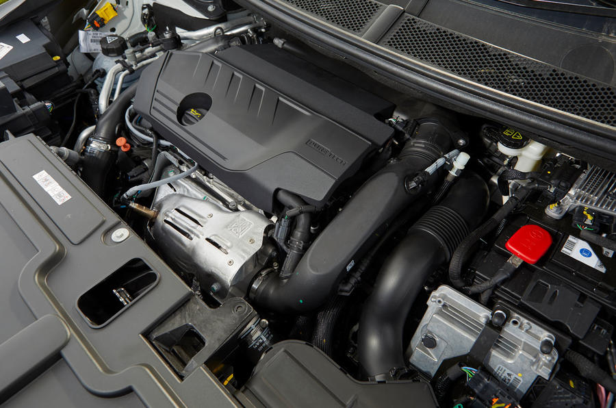 Vauxhall Grandland X Hybrid4 2020 : premier bilan de la conduite au Royaume-Uni - moteur