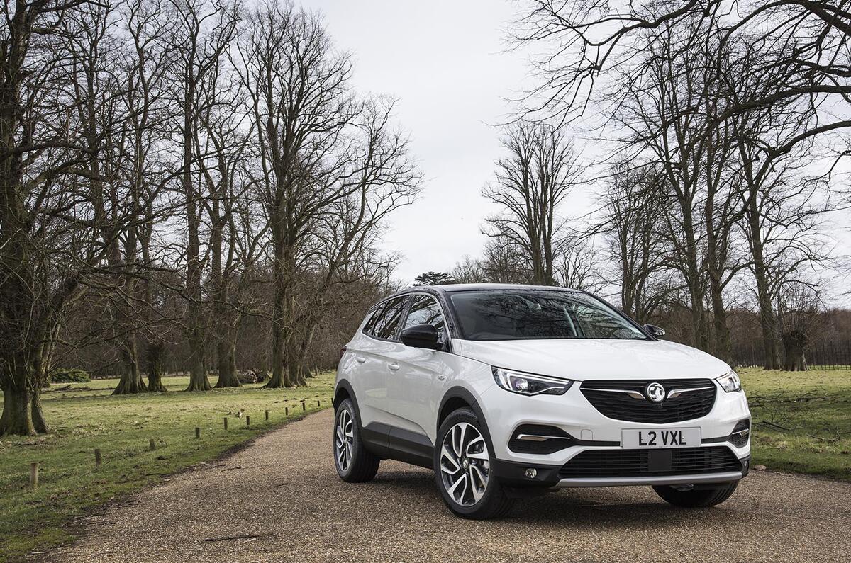 Vauxhall Grandland X Ultimate 2.0 2018 UK review Autocar