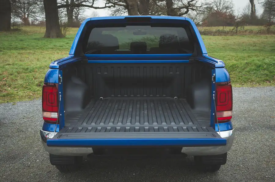 Volkswagen Amarok Aventura 2019 UK review | Autocar
