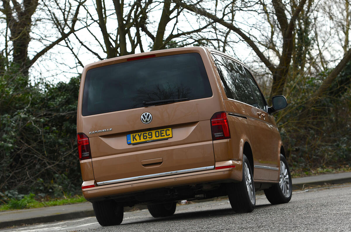 Volkswagen caravelle 2020