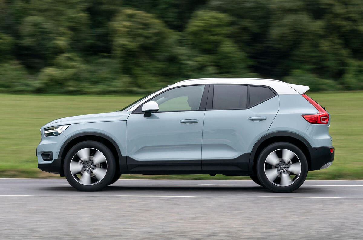 Volvo Xc40 T4 2018 Uk Review Autocar