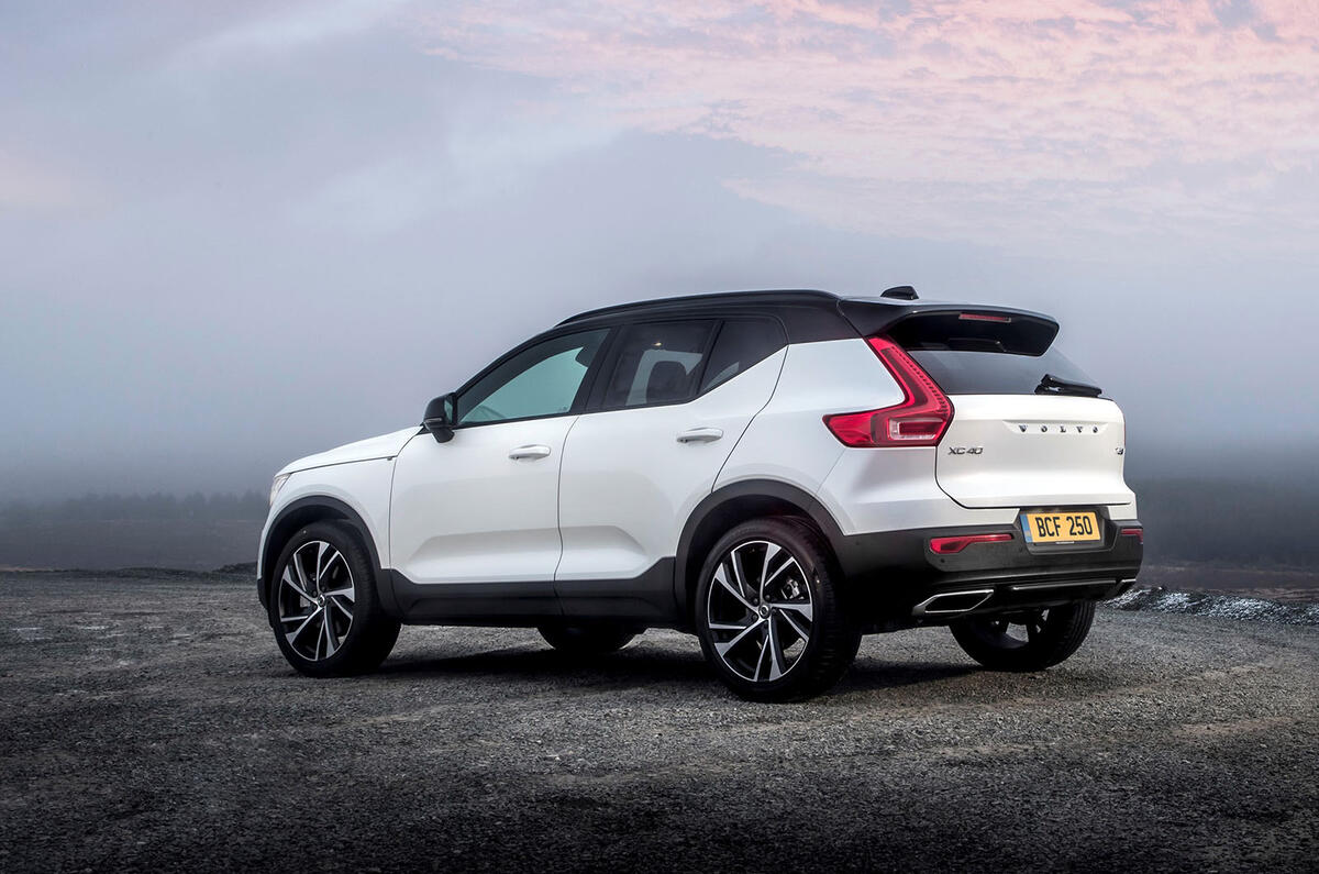 Volvo XC40 T5 AWD R-Design Pro 2019 UK review