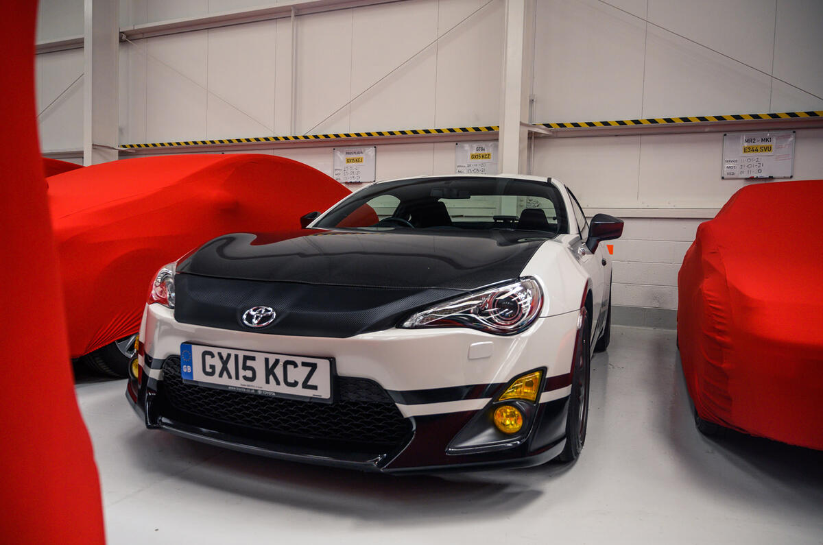 Driving the secret cars of Toyota's heritage collection | Autocar