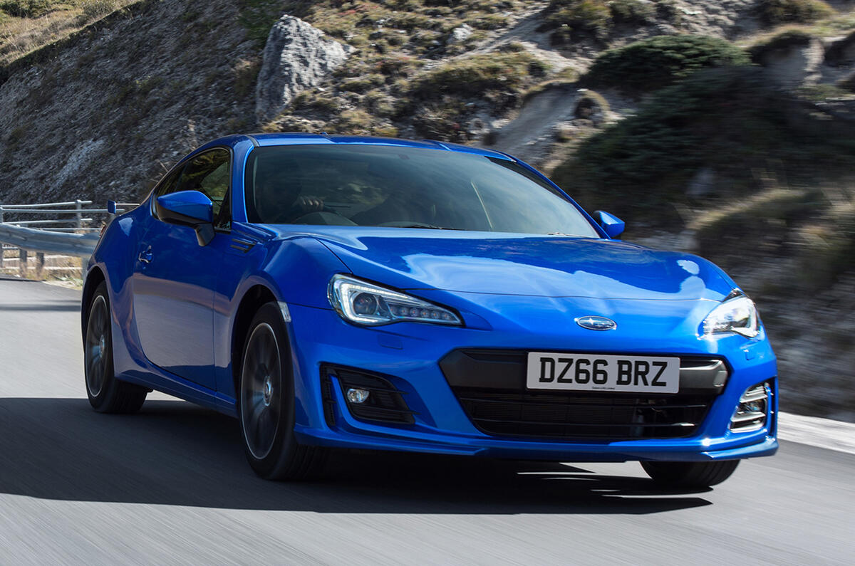 Updated Subaru BRZ makes UK debut at Autosport International | Autocar
