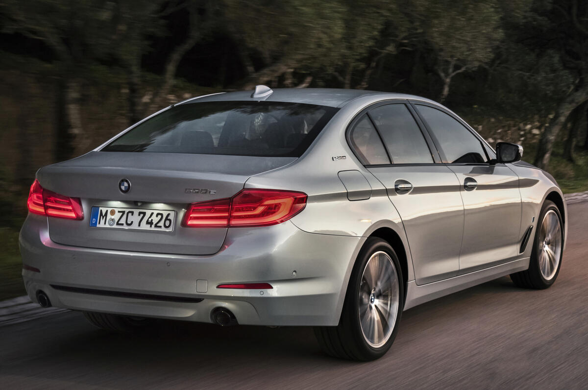 2017 Bmw 5 Series Hybrid Prices And Performance Revealed