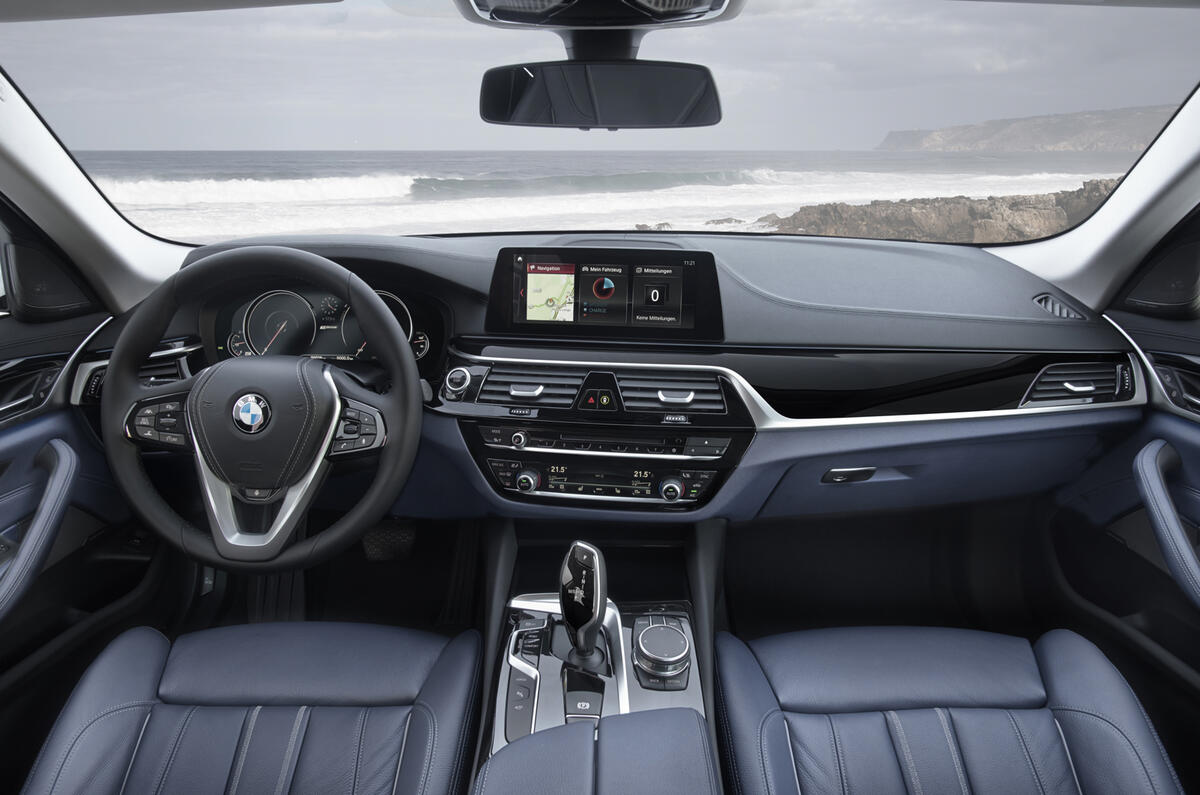 2017 Bmw 5 Series Hybrid Prices And Performance Revealed