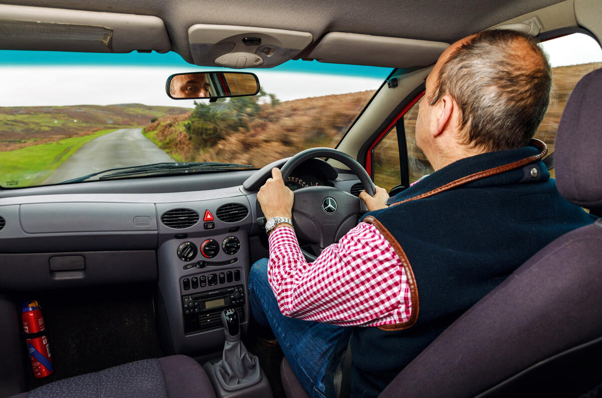 Mercedes A-Class - interior