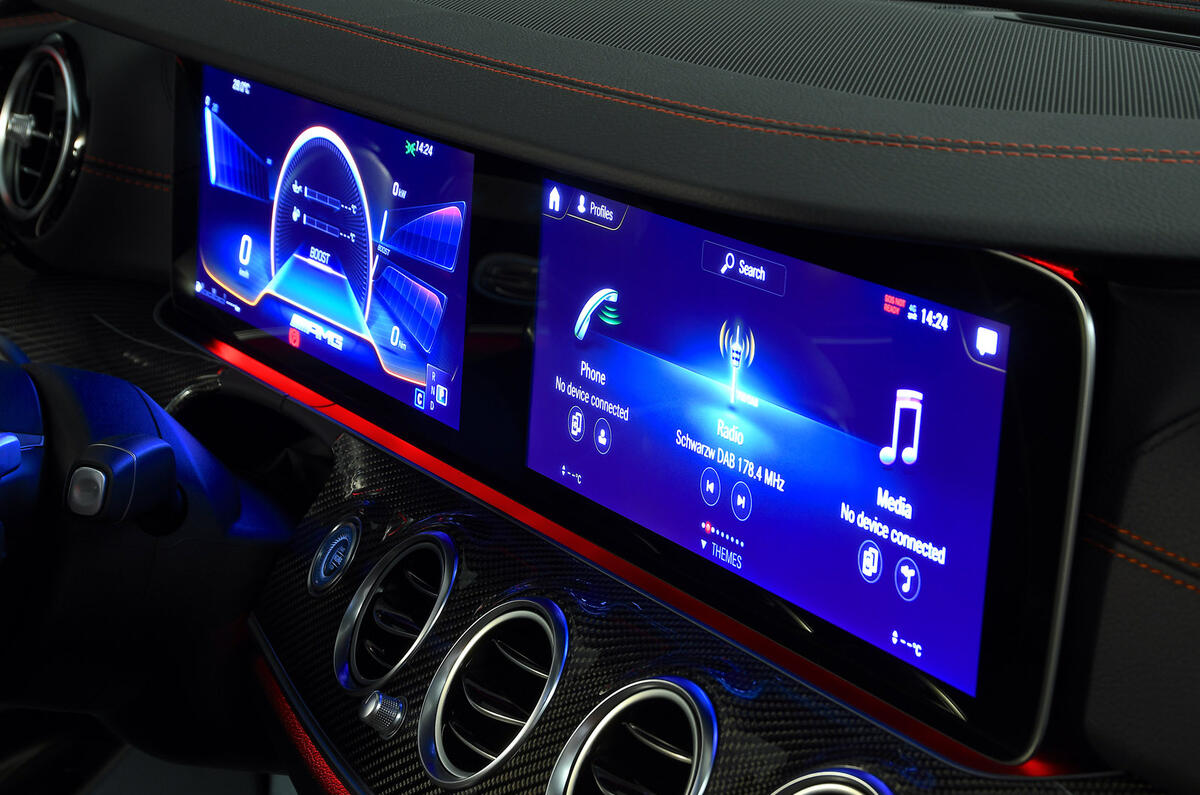 2020 Mercedes Amg E53 Gains More Aggressive Design Autocar