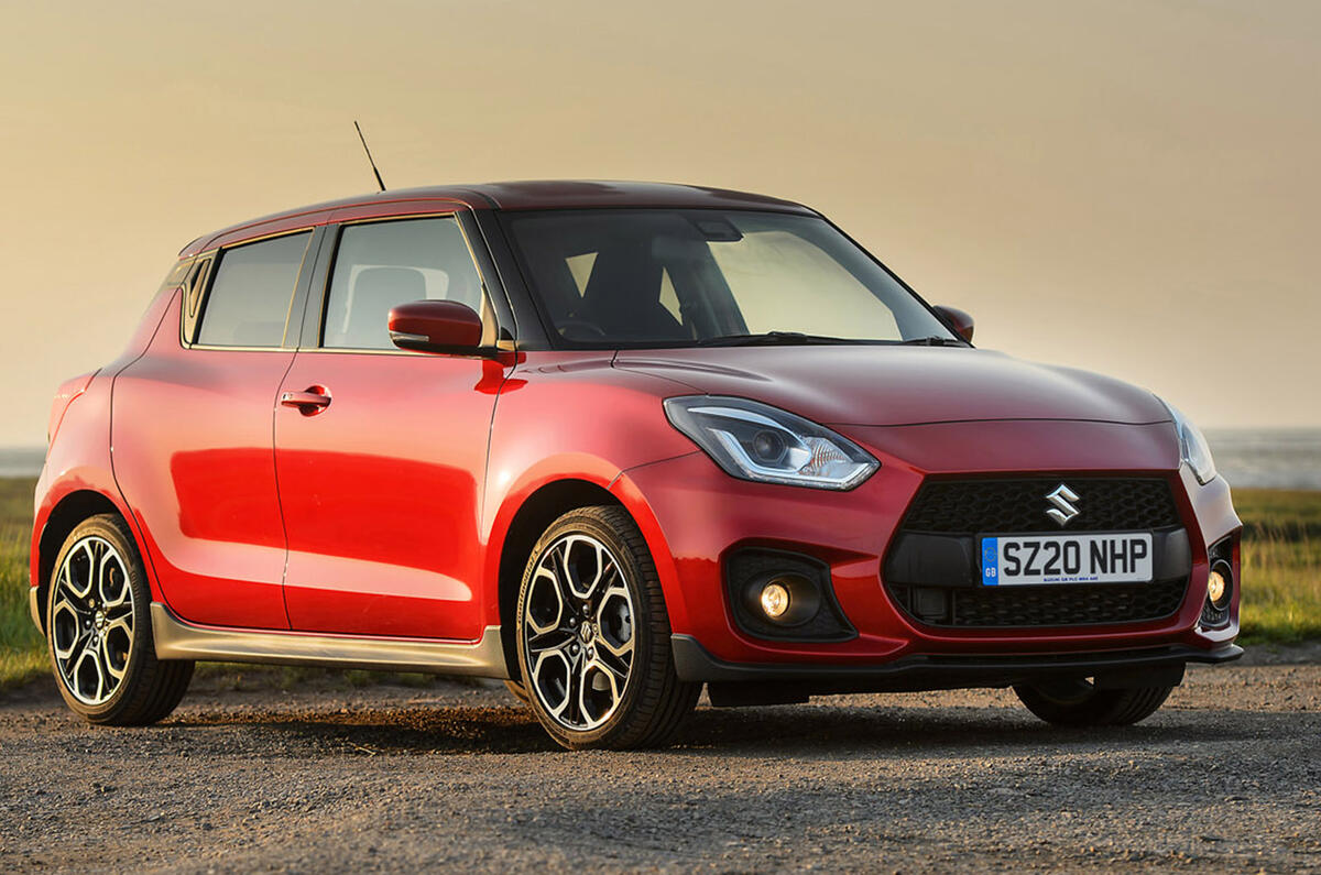 Suzuki Swift Sport Hybrid 2020 - static front