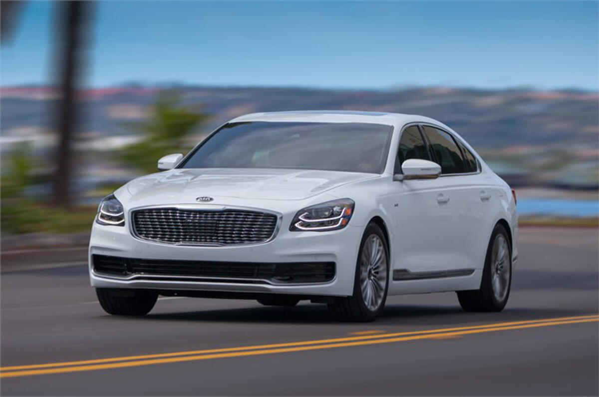New Kia K900 Us Flagship Demonstrates Upcoming Tech Autocar