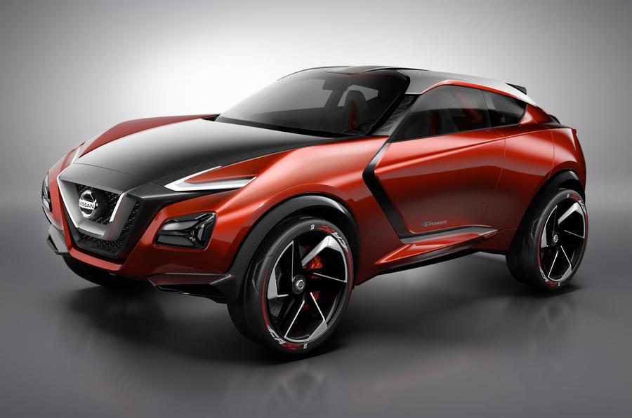 Nissan Gripz concept car