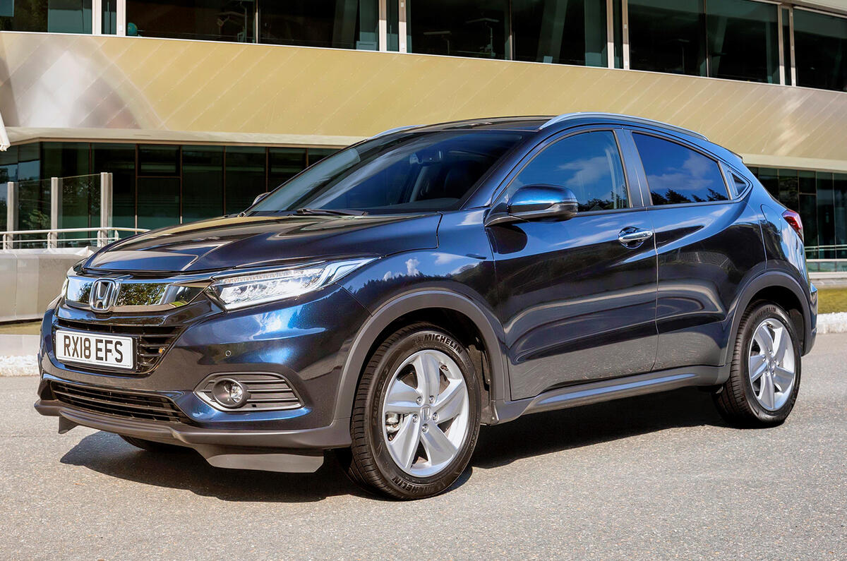2019 Honda Hr V Gets 180bhp Sport Trim Package Autocar