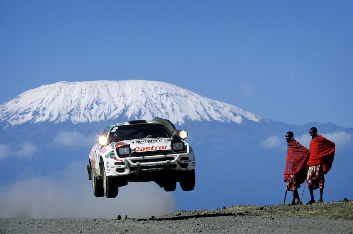 Juha Kankkunen spearheaded Toyota's first WRC manufacturers' title in 1993