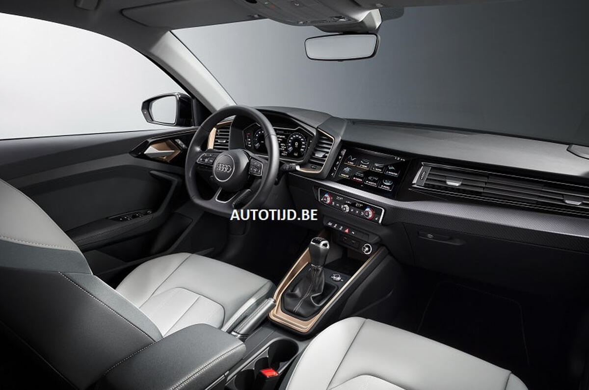2019 Audi A1 leaks 
