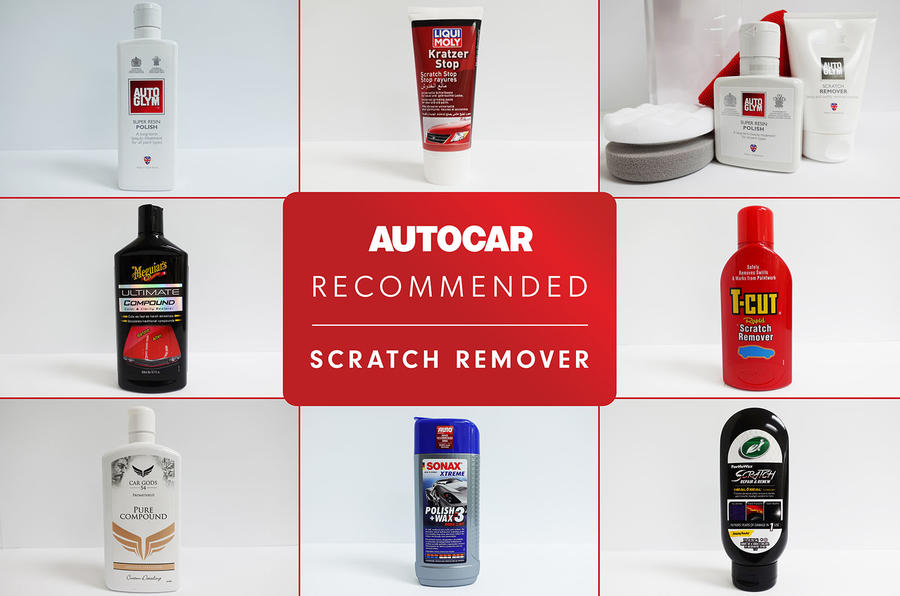 Autocar product test: What is the best scratch remover?