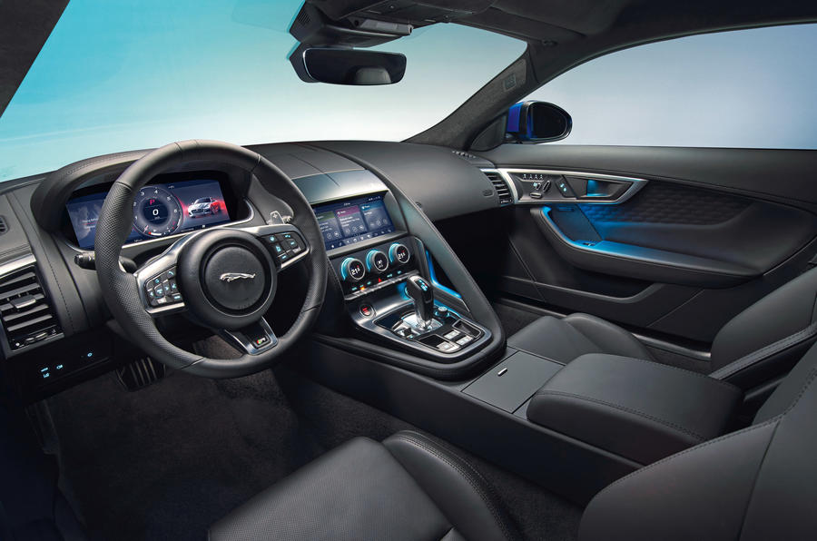 2020 Jaguar F Type Revealed With Revised Looks No V6 Engine Autocar