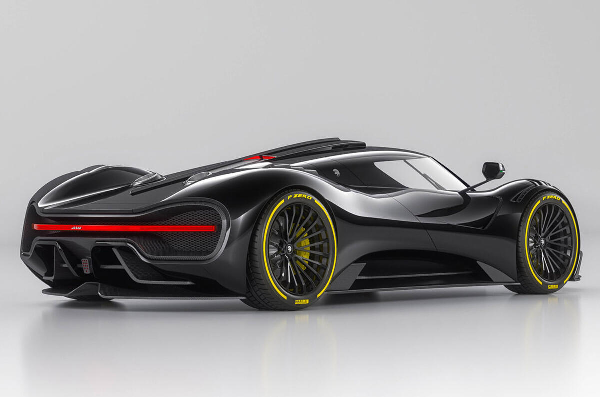 Ares S1 Project - rear 